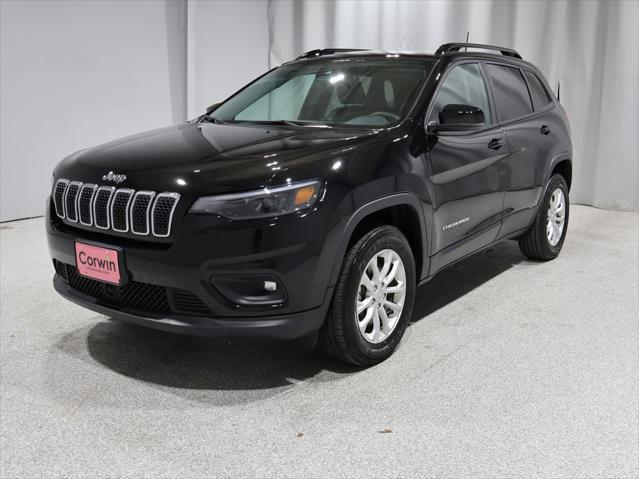 used 2022 Jeep Cherokee car, priced at $22,989