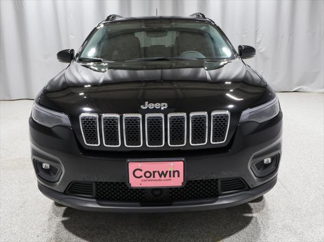 used 2022 Jeep Cherokee car, priced at $22,989