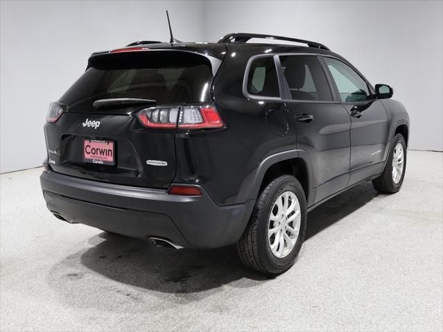 used 2022 Jeep Cherokee car, priced at $22,989