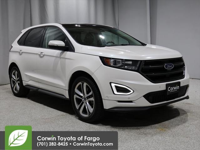 used 2015 Ford Edge car, priced at $11,078