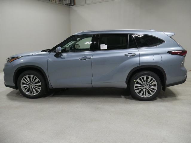 new 2024 Toyota Highlander car, priced at $54,033