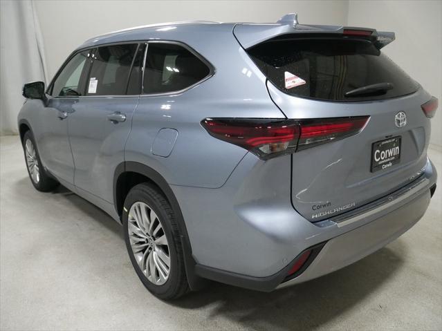 new 2024 Toyota Highlander car, priced at $54,033