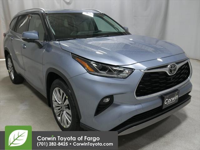 new 2024 Toyota Highlander car, priced at $54,033