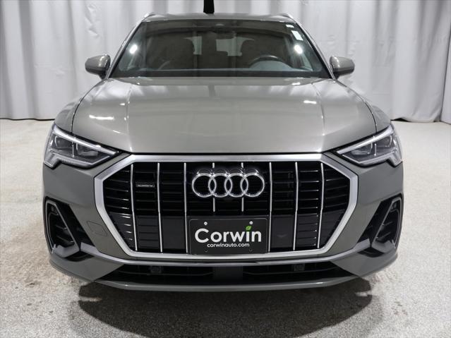 used 2022 Audi Q3 car, priced at $28,758