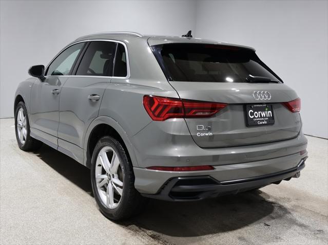 used 2022 Audi Q3 car, priced at $28,758