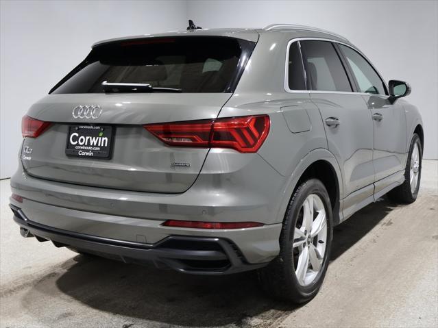 used 2022 Audi Q3 car, priced at $28,758