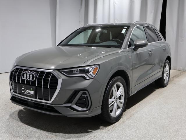 used 2022 Audi Q3 car, priced at $28,758