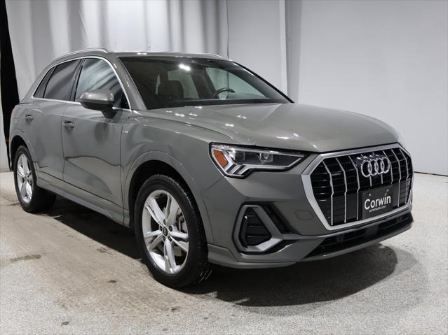 used 2022 Audi Q3 car, priced at $28,758