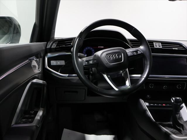 used 2022 Audi Q3 car, priced at $28,758