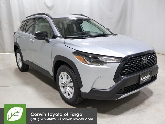 new 2025 Toyota Corolla Cross car, priced at $30,553