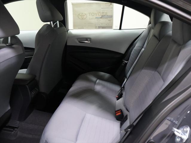 new 2025 Toyota Corolla car, priced at $27,910