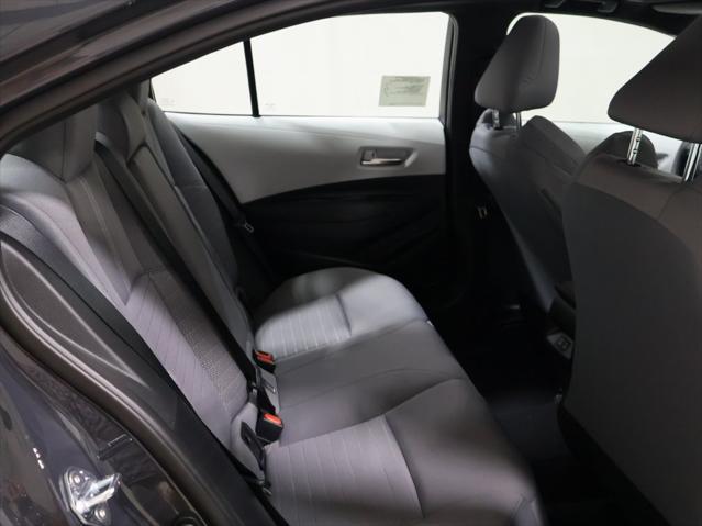 new 2025 Toyota Corolla car, priced at $27,910