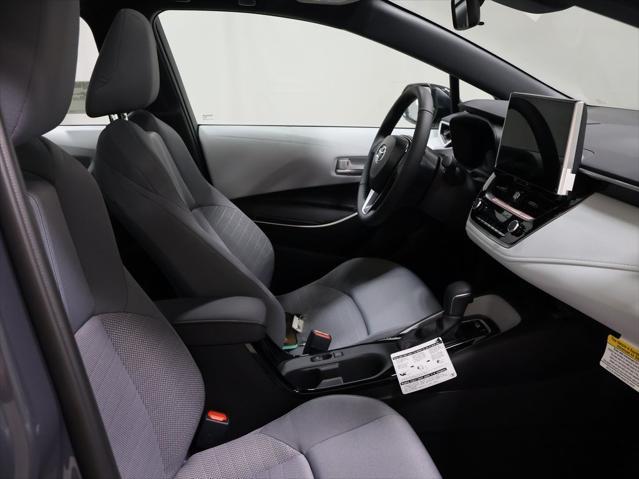 new 2025 Toyota Corolla car, priced at $27,910
