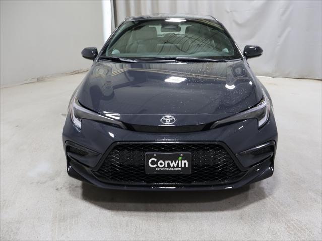 new 2025 Toyota Corolla car, priced at $27,910