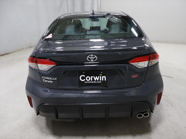 new 2025 Toyota Corolla car, priced at $27,910