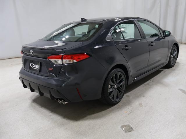 new 2025 Toyota Corolla car, priced at $27,910