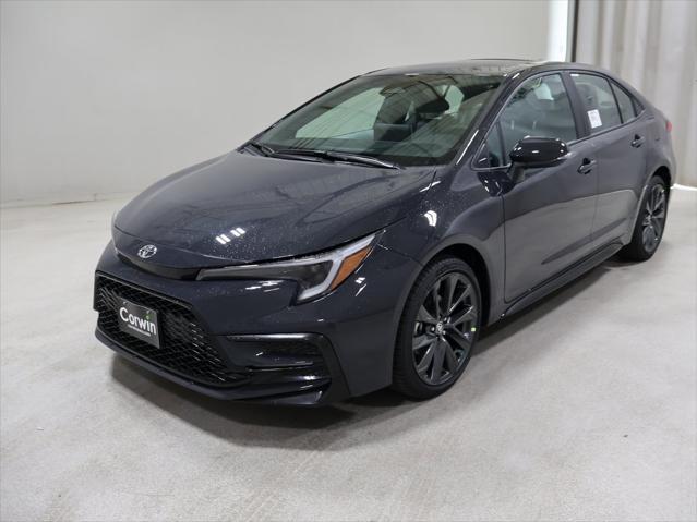 new 2025 Toyota Corolla car, priced at $27,910