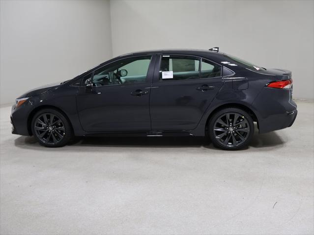 new 2025 Toyota Corolla car, priced at $27,910