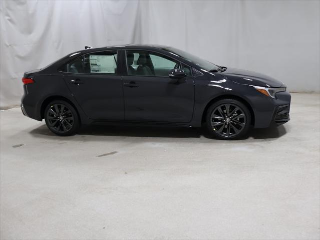 new 2025 Toyota Corolla car, priced at $27,910
