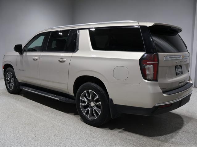 used 2021 Chevrolet Suburban car, priced at $43,998