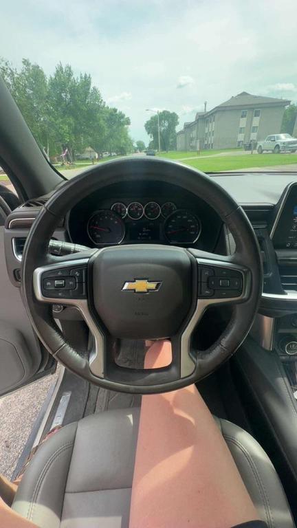 used 2021 Chevrolet Suburban car, priced at $44,920