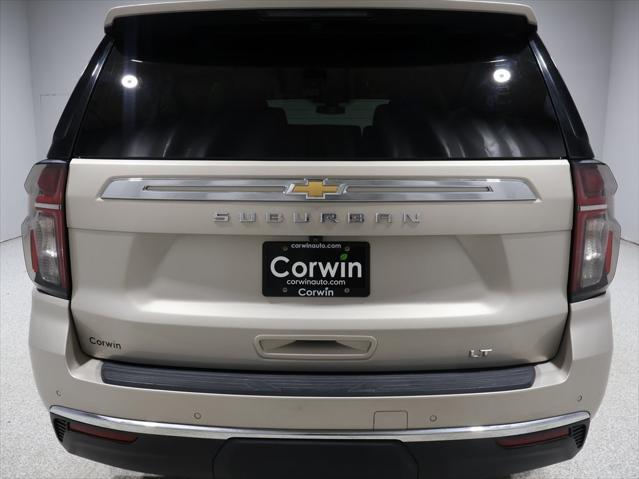 used 2021 Chevrolet Suburban car, priced at $43,998