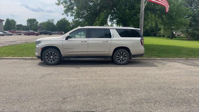 used 2021 Chevrolet Suburban car, priced at $44,920