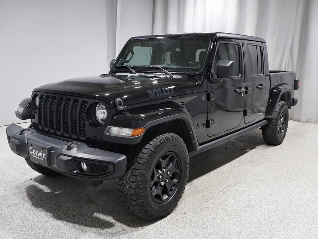 used 2022 Jeep Gladiator car, priced at $27,635