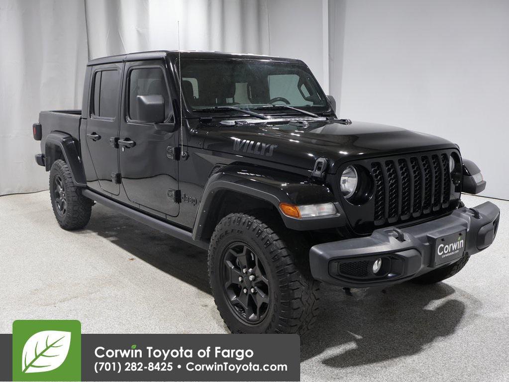 used 2022 Jeep Gladiator car, priced at $27,635