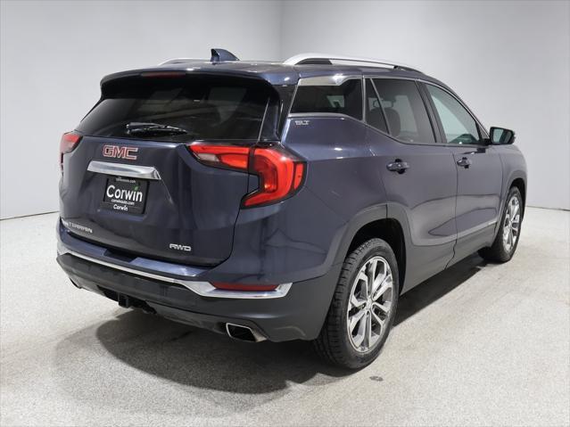 used 2019 GMC Terrain car, priced at $17,760