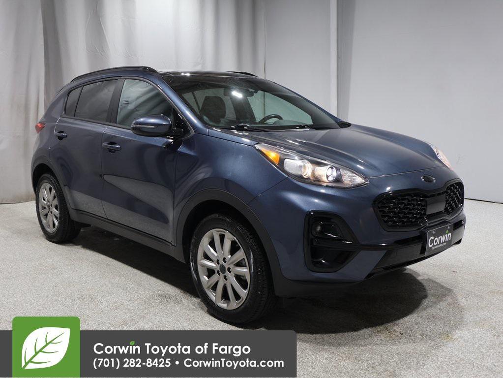 used 2022 Kia Sportage car, priced at $19,700