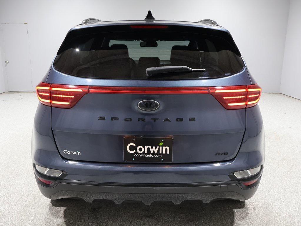 used 2022 Kia Sportage car, priced at $19,700