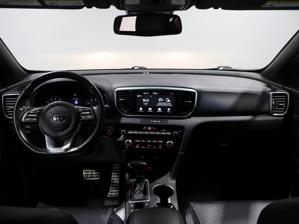 used 2022 Kia Sportage car, priced at $19,700