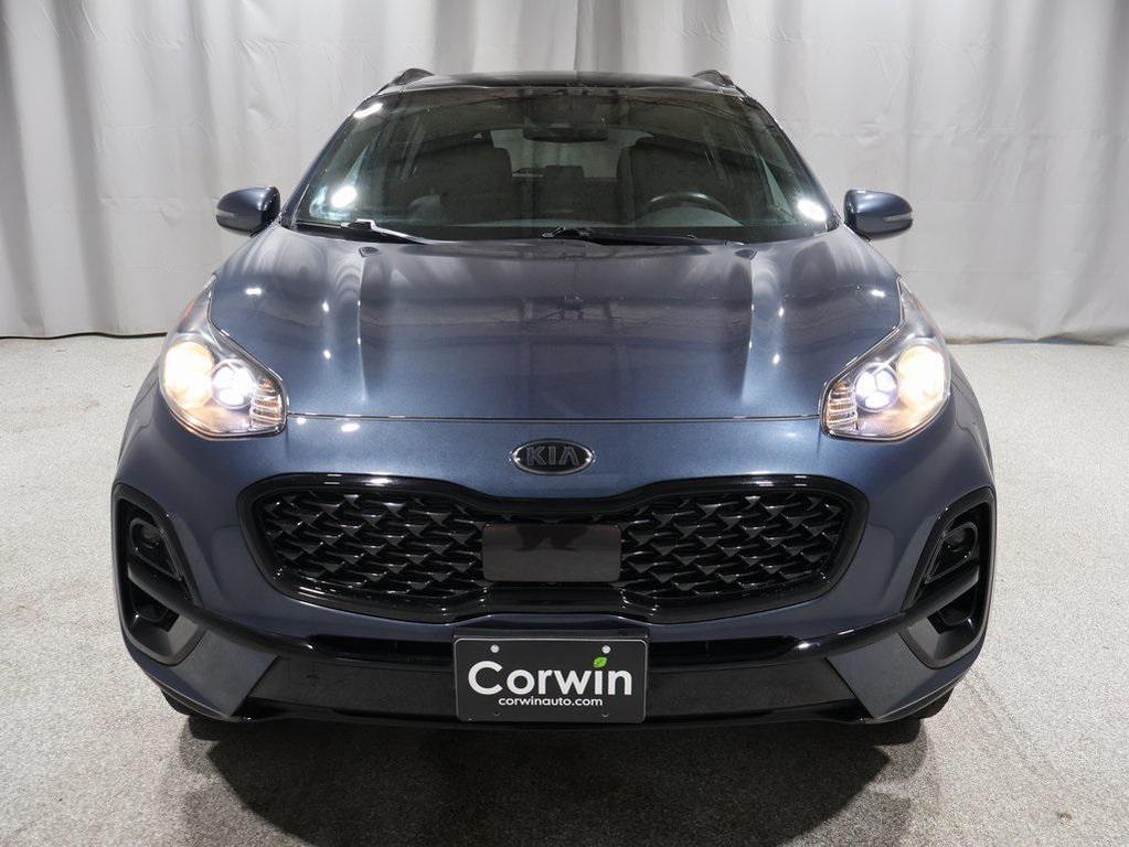 used 2022 Kia Sportage car, priced at $19,700
