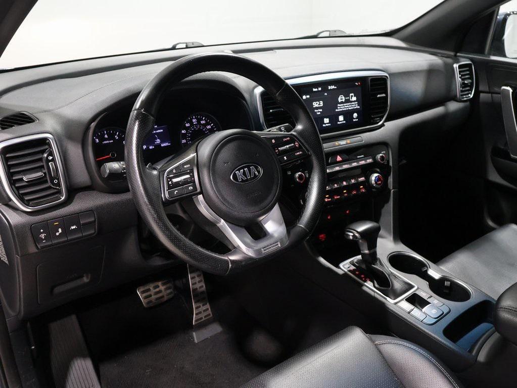 used 2022 Kia Sportage car, priced at $19,700