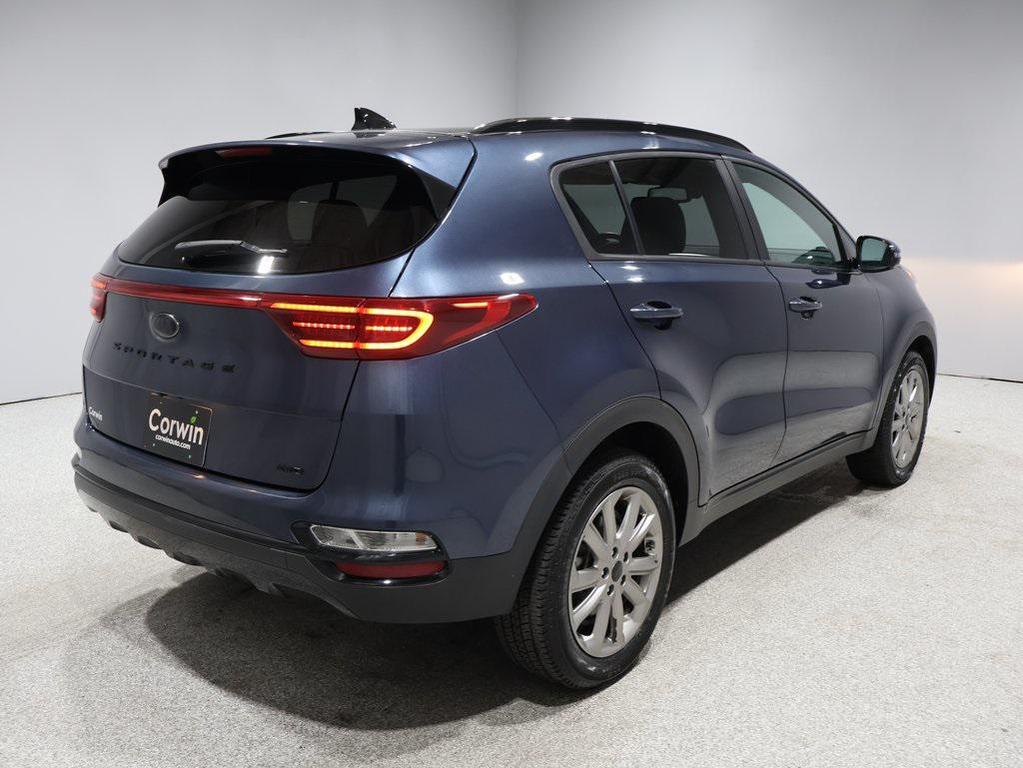 used 2022 Kia Sportage car, priced at $19,700