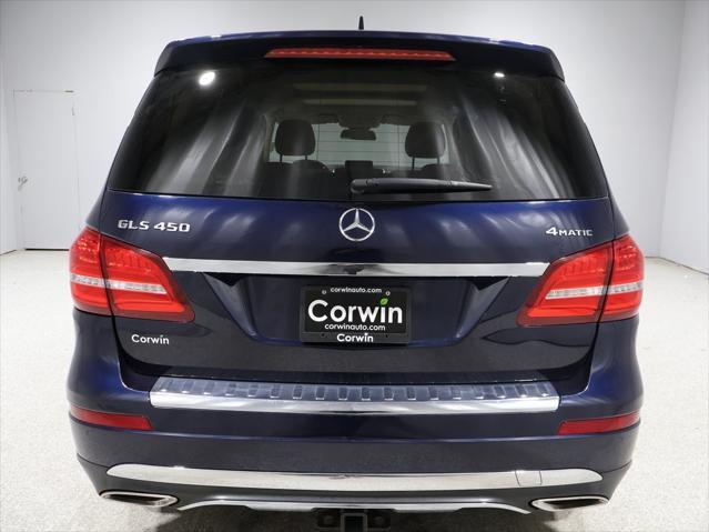 used 2018 Mercedes-Benz GLS 450 car, priced at $23,794