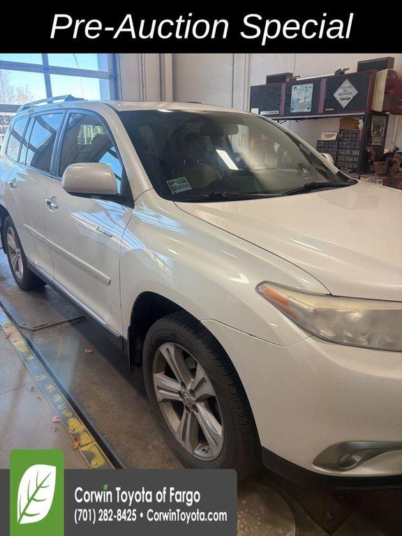 used 2012 Toyota Highlander car, priced at $8,500