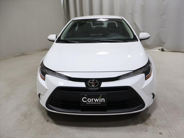 new 2025 Toyota Corolla car, priced at $23,759