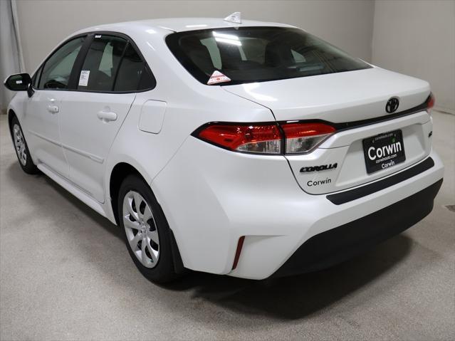 new 2024 Toyota Corolla car, priced at $24,642