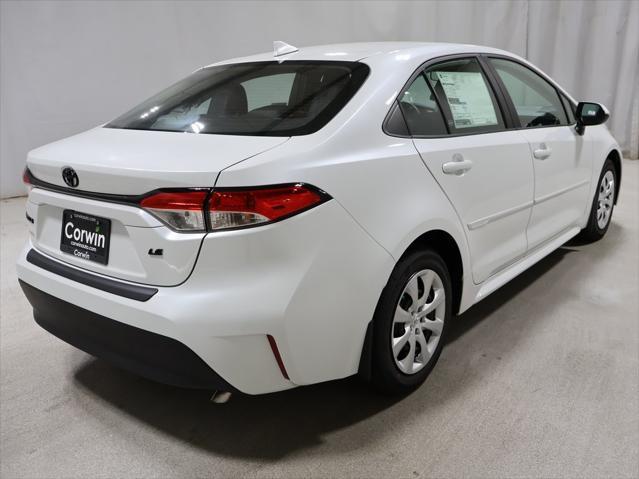 new 2024 Toyota Corolla car, priced at $24,642