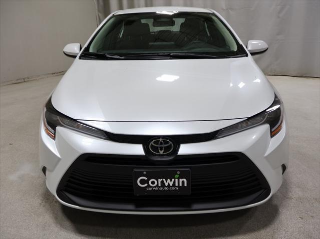 new 2024 Toyota Corolla car, priced at $24,642