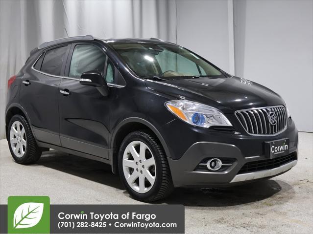 used 2015 Buick Encore car, priced at $11,756