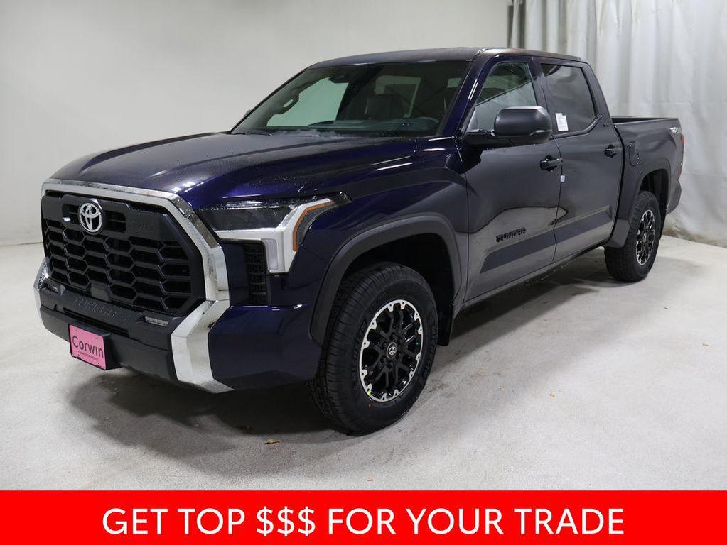 new 2026 Toyota Tundra car, priced at $54,455