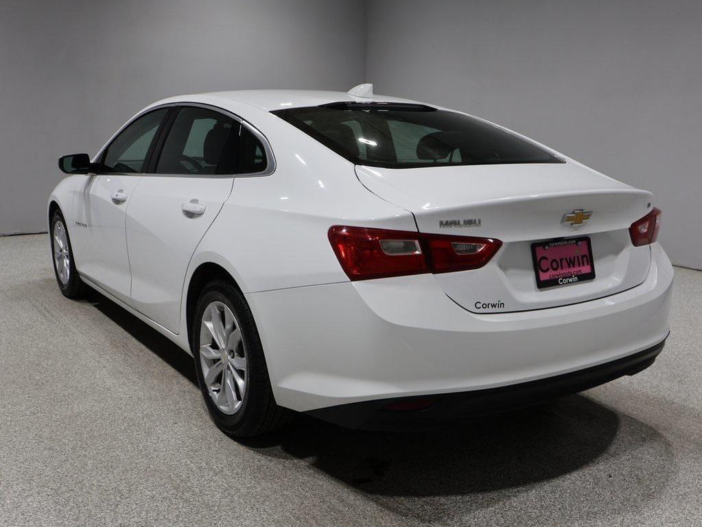 used 2023 Chevrolet Malibu car, priced at $17,250