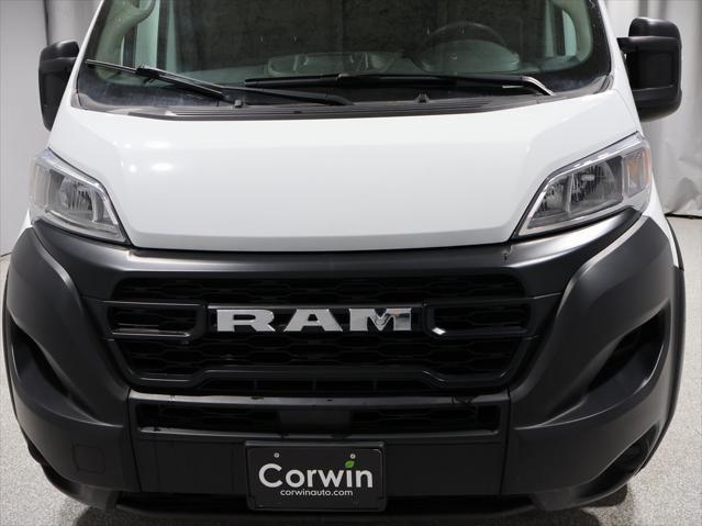 used 2023 Ram ProMaster 2500 car, priced at $33,500