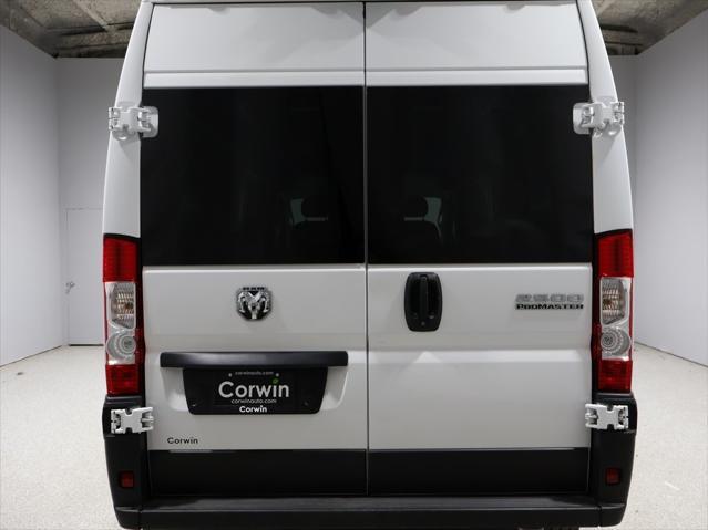 used 2023 Ram ProMaster 2500 car, priced at $33,500