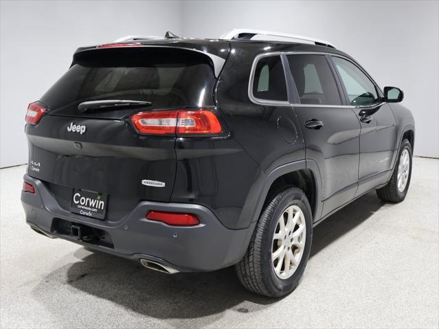 used 2017 Jeep Cherokee car, priced at $12,356