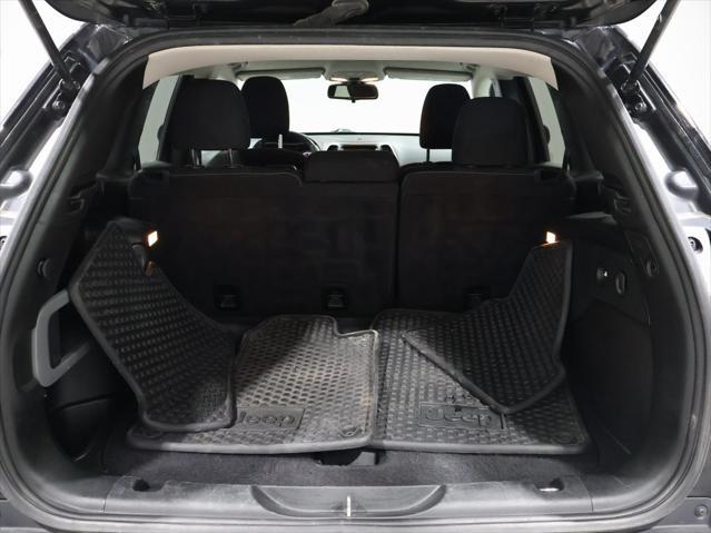 used 2017 Jeep Cherokee car, priced at $12,356