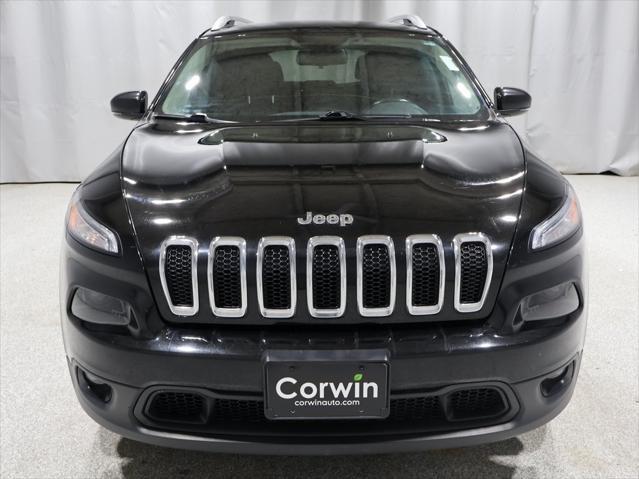 used 2017 Jeep Cherokee car, priced at $12,356